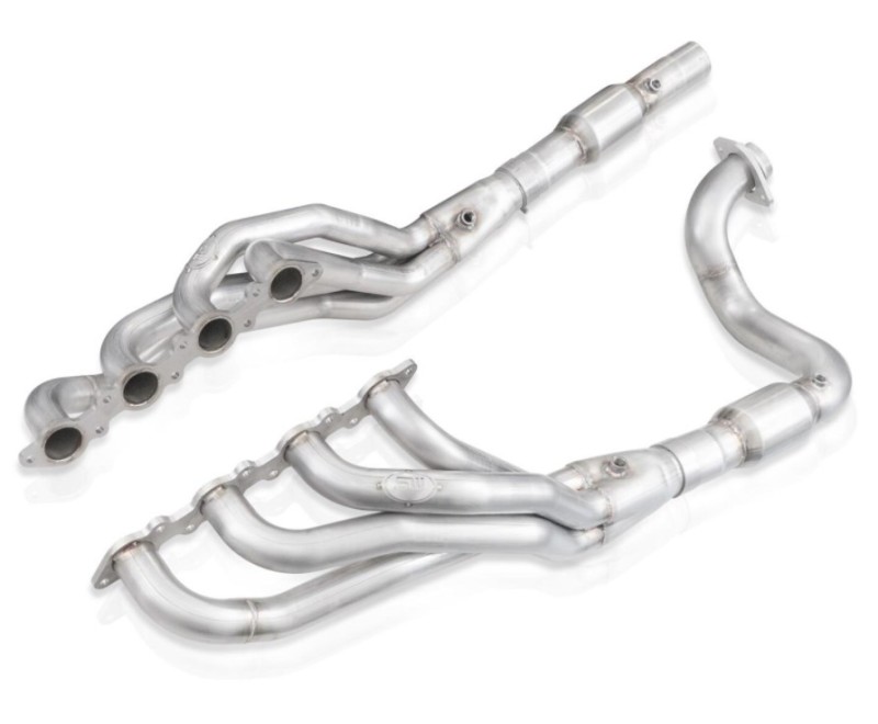 Ford F-250 Performance Exhaust - Stainless Works - Long Tube with 2in Primaries, 3in Collectors, High Flow Cats - `20-`21